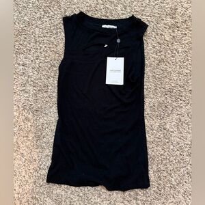 LNA Clothing Black Sleeveless Top